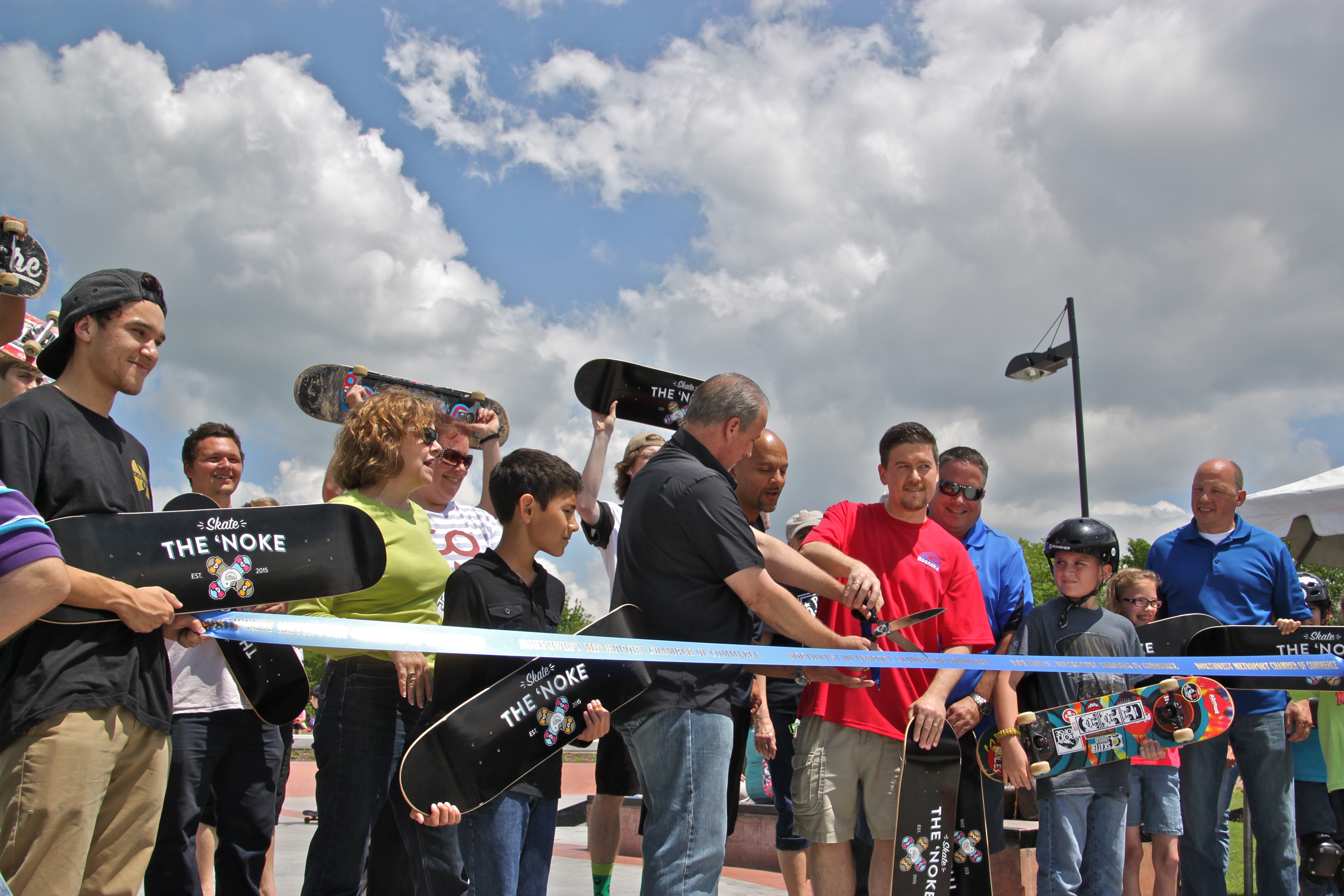 RibbonCutting3 Photo SK8DFW